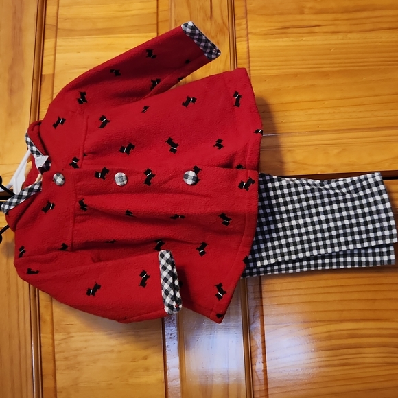 Matching overcoat and pants - Picture 1 of 2